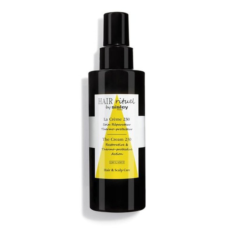 Hair Rituel by Sisley Paris The Cream 230 - Heat-Activated Leave-In Conditioner - Detangles & Protects Up to 450°F - 150 mL