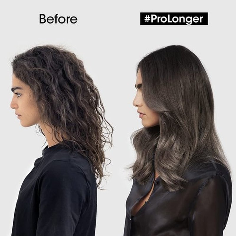 L'Oréal Professionnel Pro Longer Thickening Conditioner - Reduces Breakage, Adds Volume & Shine for Thin Hair