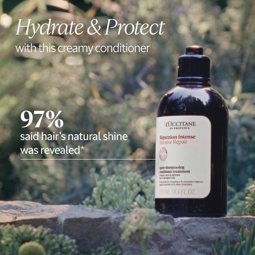 L'OCCITANE Intensive Repair Conditioner - Nourishing Formula for Damaged Hair | 16.90 fl oz