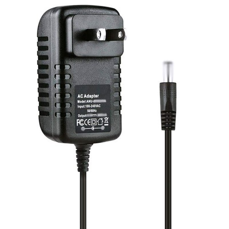 24V AC DC Power Adapter Charger Compatible with SUNone SUN1 SUN2C Sun2 Sun3 SUN6 SUN8 48W Smart UV LED Nail Lamp, LED UV Lamp Gel Nail Polish Dryer Power Supply Cord