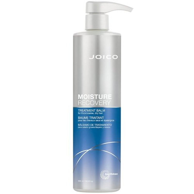 Joico Moisture Recovery Treatment Balm - Replenish Moisture & Restore Smoothness for Thick, Coarse Hair