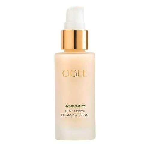 Ogee Silk Dream Facial Cleanser - Organic Daily Face Cleanser with Bioactive Peptides - Travel Size (1 oz | 30mL)