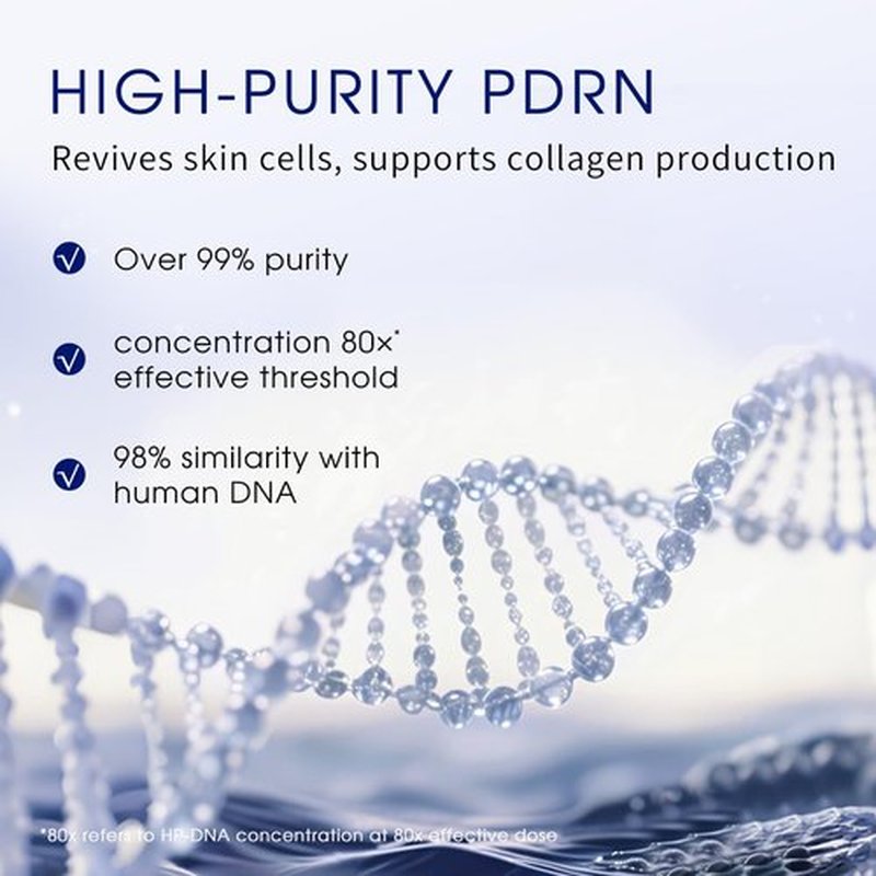 Pier Auge PDRN Mask - Douce Aura Overnight Face Mask for Glass Glow Skin | Hydrating & Firming 50ml