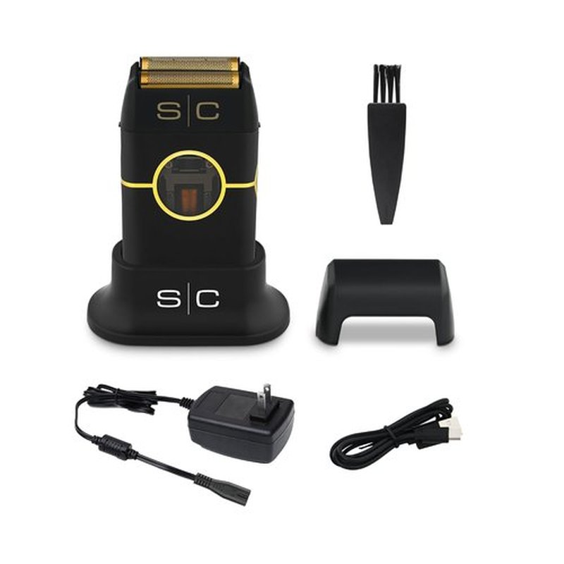 StyleCraft Instinct Cordless Double Foil Shaver - IN2 Vector Motor & USB-C Rechargeable Design
