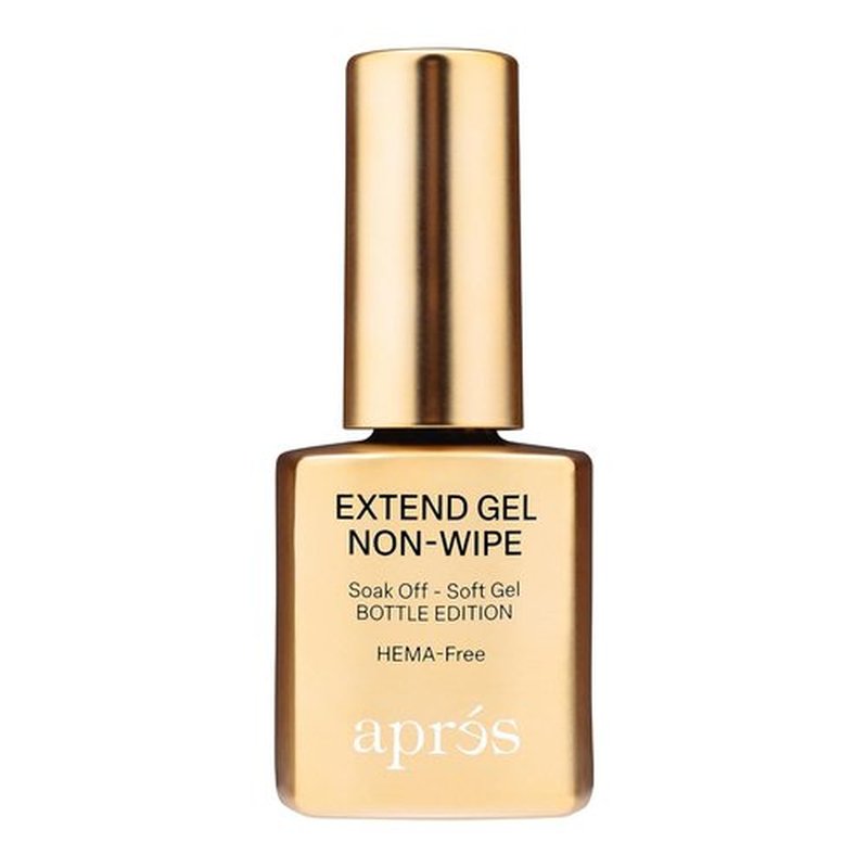 APRÉS Nail Extend Gel - HEMA-Free, TPO-Free Non-Wipe Formula for Gel-X Tips | 15ml / 0.5oz