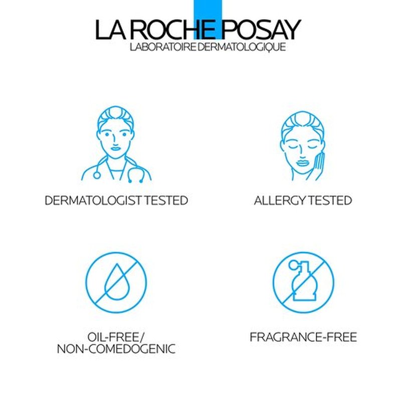 La Roche-Posay Anthelios UV Pro-Sport SPF 50 Sunscreen for Face & Body, Water & Sweat Resistant with Non-Drip Formula, Invisible Broad Spectrum Sunscreen Lotion, Lightweight & Breathable, 6.7 Fl Oz