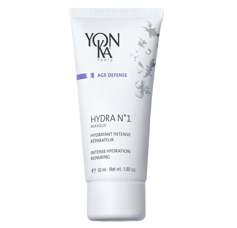 Yon-Ka Hydra No.1 Creme & Masque Set - Anti-Aging Moisturizer & Hydrating Face Mask for Normal to Dry Skin | Paraben-Free | 1.74 oz & 1.80 oz