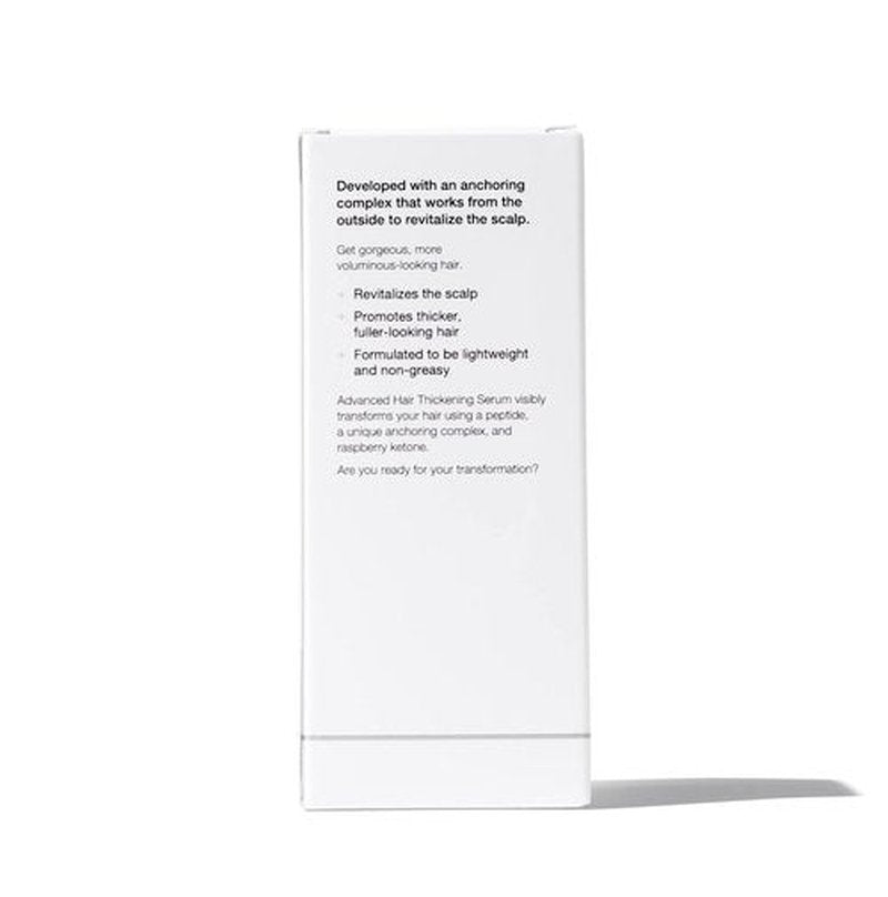 SeroVital Advanced Hair Thickening Serum – Maintain Natural Hair Color – Scalp Support – Multi Peptide Plant-Based Formula - Lightweight and Non-Greasy
