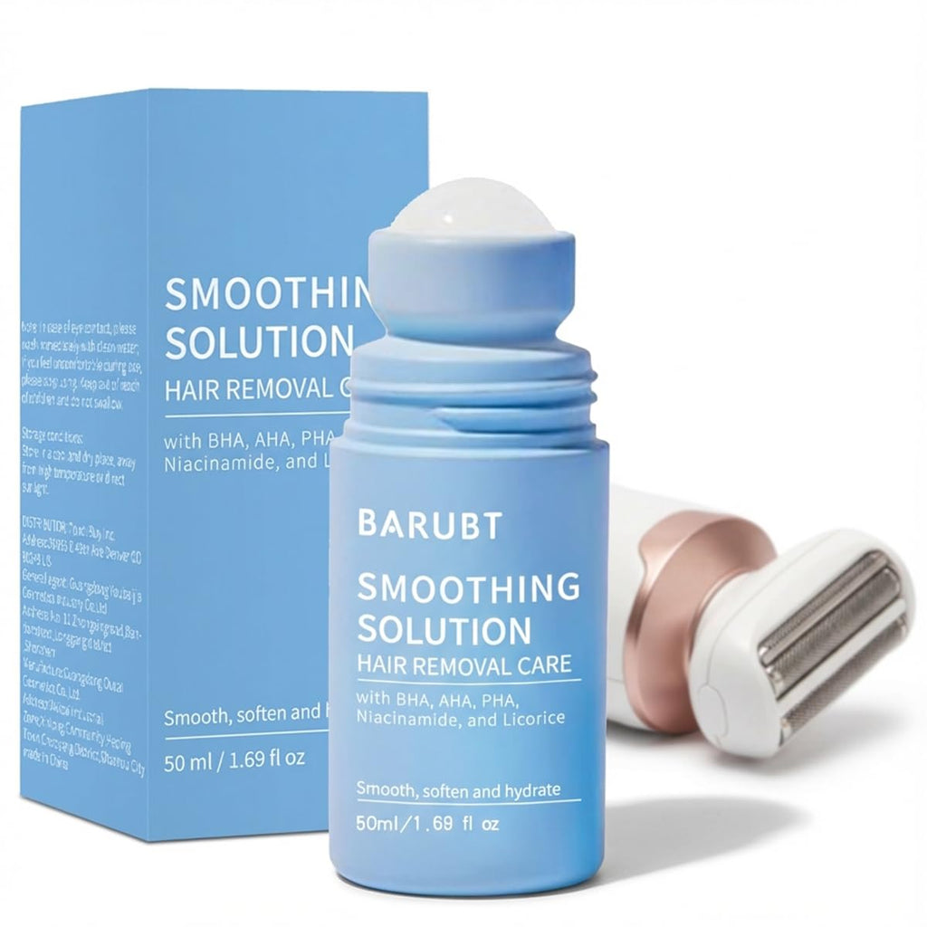 NOEEWUPO Ingrown Hair Serum for Razor Bumps, Underarm, Legs & Bikini Line