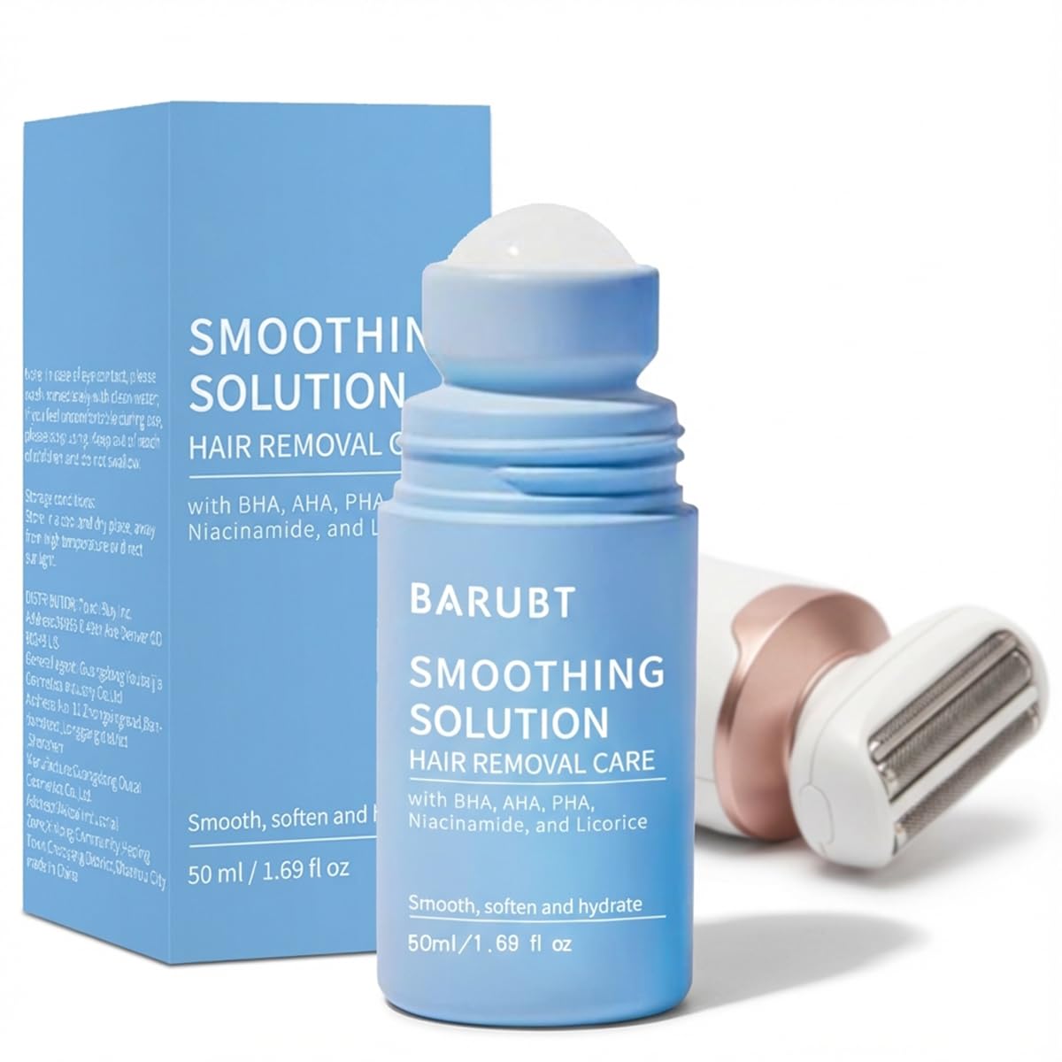 NOEEWUPO Ingrown Hair Serum for Razor Bumps, Underarm, Legs & Bikini Line