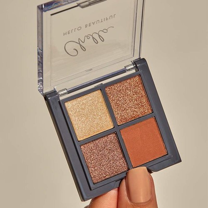 Chella Makeup Eyeshadow Palette - Travel Size | Manifest for Stunning Eye Looks