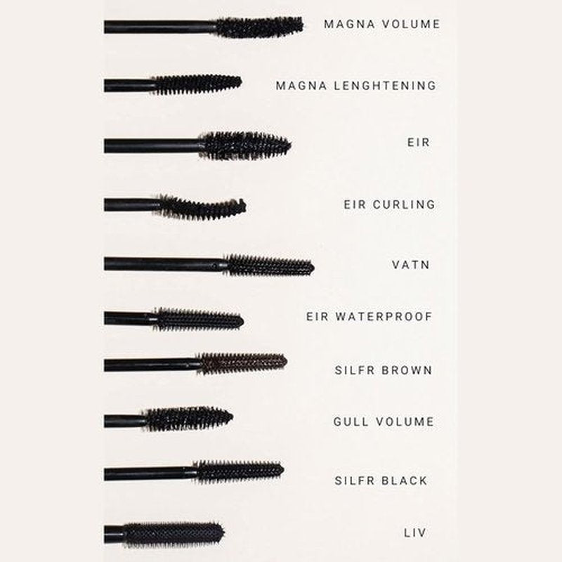 IDUN Minerals Eir Waterproof Mascara - Smudge-Proof & Clump-Free - Intense Black Color - 0.34 oz
