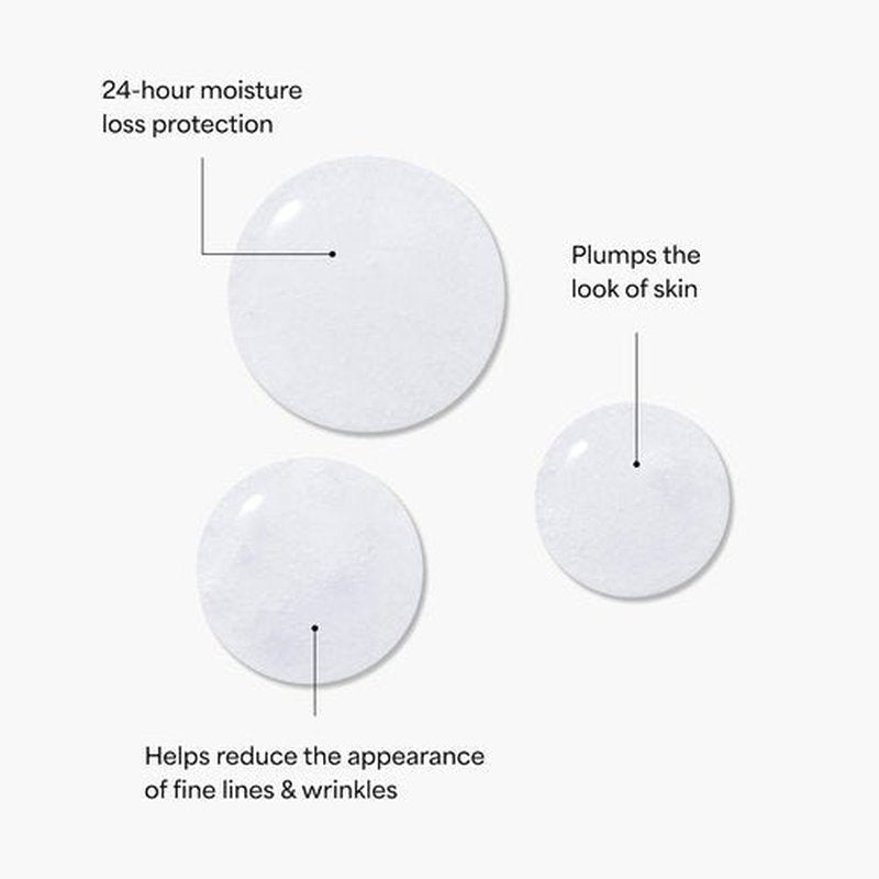 TULA Skincare Triple Hydra Complex Serum - Ultra Hydration for Fine Lines & Dehydration | 1 FL OZ