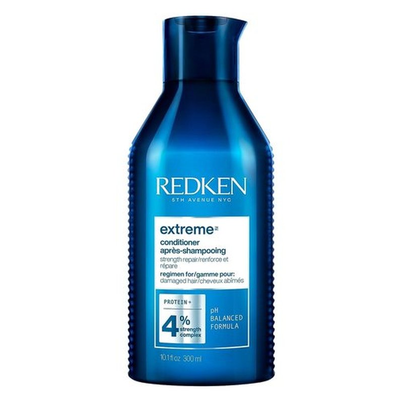 Redken Extreme Conditioner - Strengthen & Protect Damaged Hair with Protein Infusion | 33.8 oz
