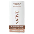 Native Deodorant - Aluminum-Free Coconut & Vanilla | 72-Hour Odor Control for Men & Women - 2.65oz