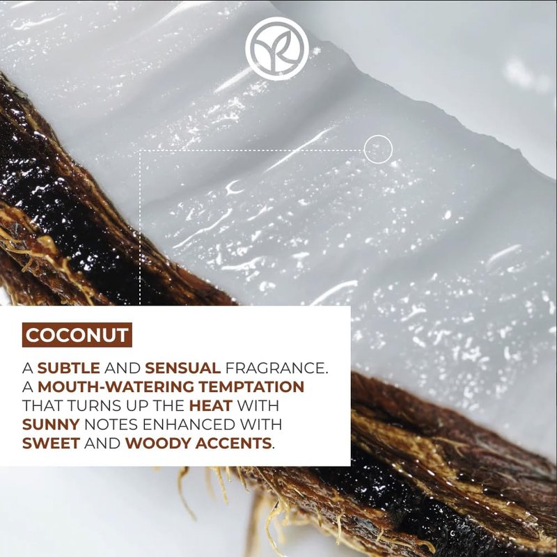 Yves Rocher Coconut Shower Gel - Nourishing Body Cleanser | 400 ml / 13.5 fl. oz.