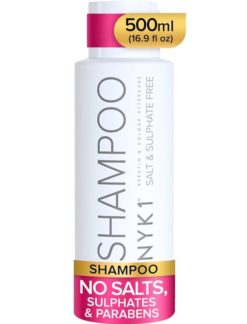 Skiennix Sulfate-Free Shampoo - Color Treated Hair Care | 17 Fl Oz | Paraben-Free Aftercare for Extensions