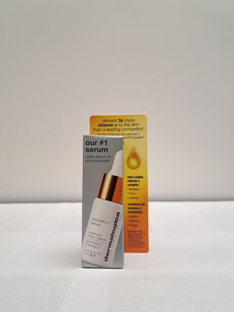 Dermalogica Biolumin-C Serum, Vitamin C Dark Spot Serum for Face with Peptide and AHA - Exfoliates and Reduces Sign of Skin Aging, 0.34 Fl Oz