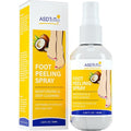 Instant Foot Peeling Spray- Coconut Foot Peeling Spray Instantly Remove Dead Skin, Hydrate & Nourish. Exfoliate Dry, Rough Skin- 4 fl.oz