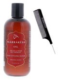 Skiennix Hair Styling Elixir - Marrakesh Oil Therapy with Argan & Hemp Oil - 8 oz XXL Size