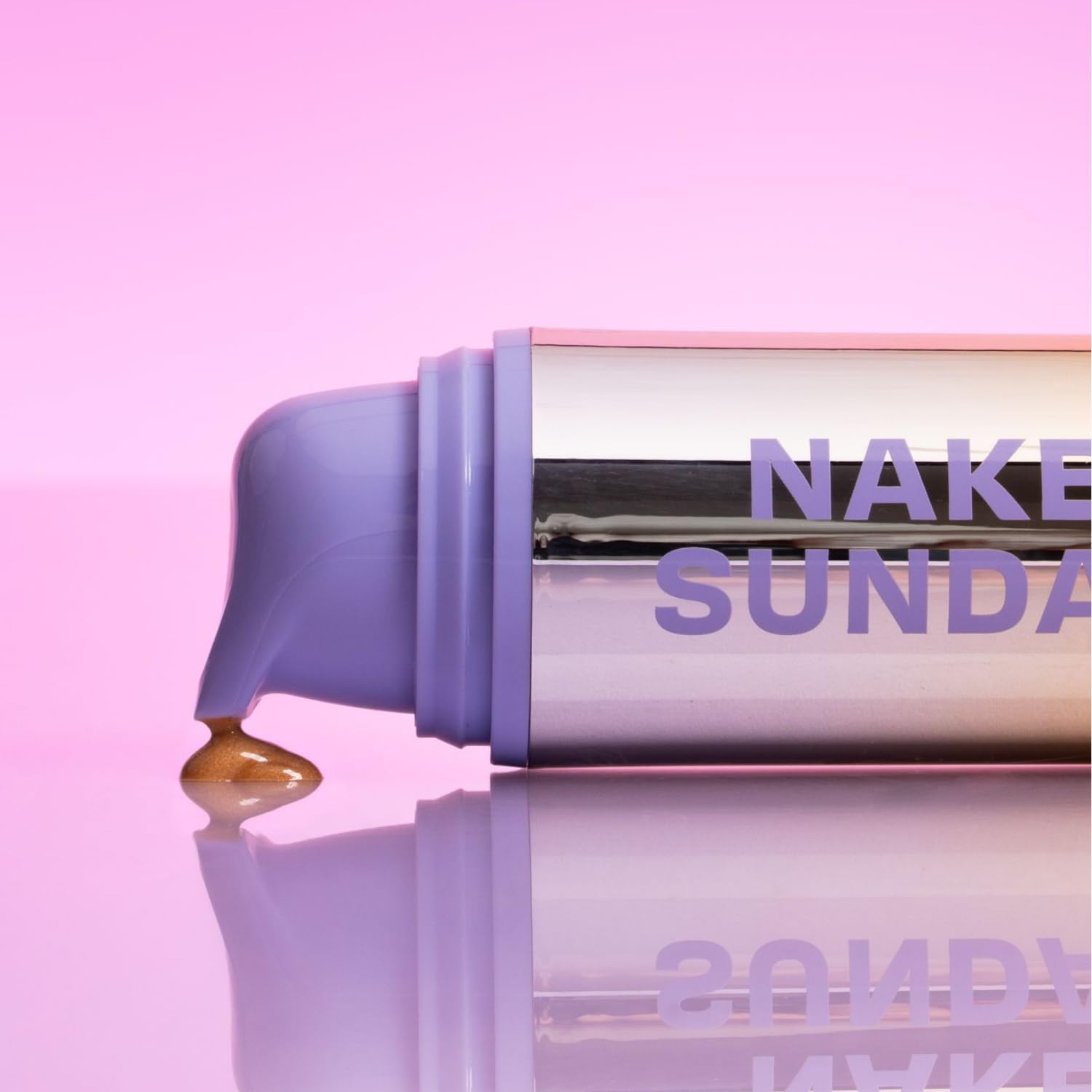 Naked Sundays CabanaClear SPF 50 Illuminating Sunscreen Serum for Face, Hydrating Water-Gel SPF, Radiant Glow Makeup Primer, Broad Spectrum UVA/UVB Protection, Silicone-Free, 50ml