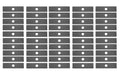 Oregon 50 Pack 40-139 8" x 2" Stick Edger Blade Fits Echo Ryobi Red Max Stihl