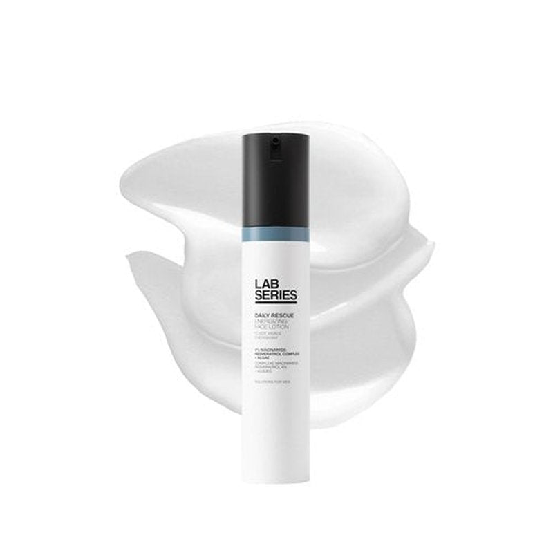 Lab Series Men's Daily Rescue Energizing Face Lotion - Face Cream Moisturizer - Anti Aging, Hydrating & Moisturizing - Skin Care for Men, 1.7 Fl Oz
