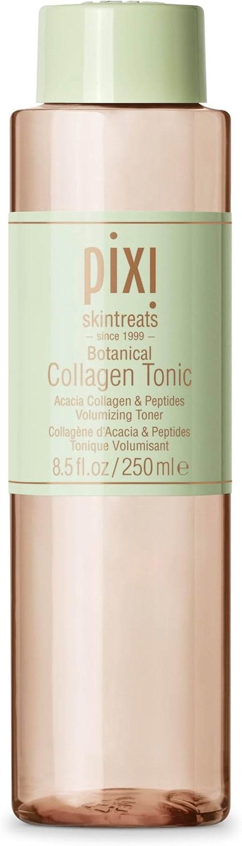 Pixi Botanical Collagen Tonic - Hydrating & Volumizing Toner with Peptides & Botanicals | 250 ml / 8.5 fl oz