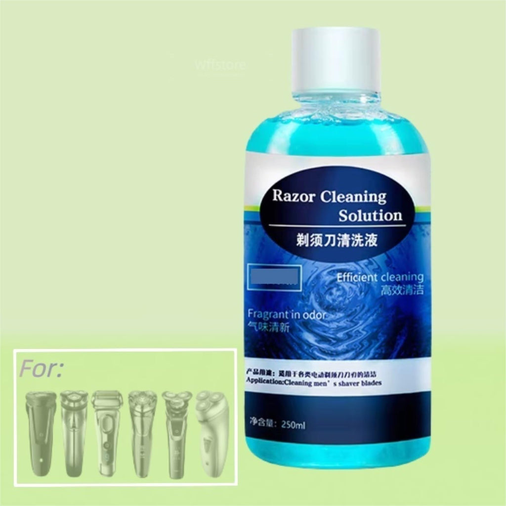 Orfdcnhlkc Electric Shaver 250 ML Cleaning Solution. Compatible With Panasonic ES-LV/ES-ST Series ES-LV53, ES-ST25, ES-LM3C Electric Shavers(250ML x1Pcs)