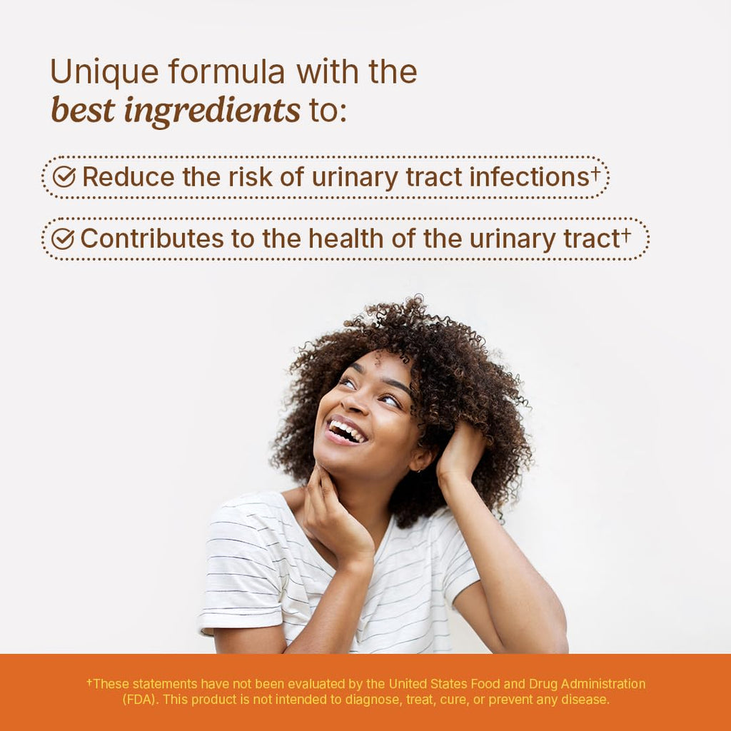 Santo Remedio Urinary Tract, Dietary Supplement, Helps Reduce Urinary Tract Infections, Unique Formula with Cranberries, Probiotics, and Enzymes, Clinically Proven Ingredients, Non-GMO, 30 Servings