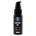 Game Face Natural Beard Oil - Hydrating Eucalyptus & Sea Salt Formula | 1 fl oz for Silky Smooth Beard Care