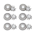 Replacement Shaver Heads for MAX-T Electric Shavers RMS7109 RMS8101, 6 Pack