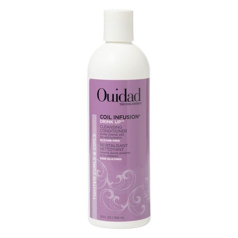 OUIDAD Coil Infusion™ Cleansing Conditioner - Hydrating Formula for Curly Hair | 12 oz