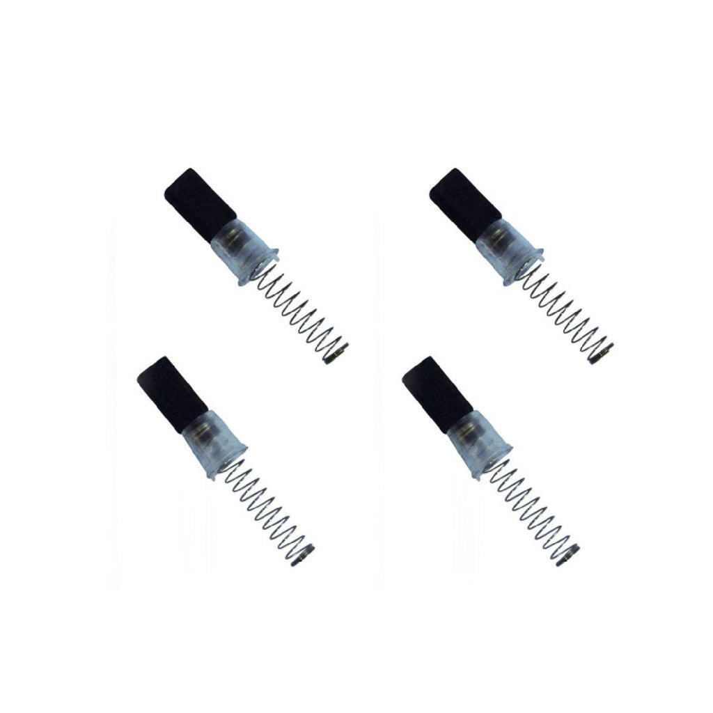 MD® Barber Carbon Brush Assembly (111, A5, 76, Titan) 2 Sets