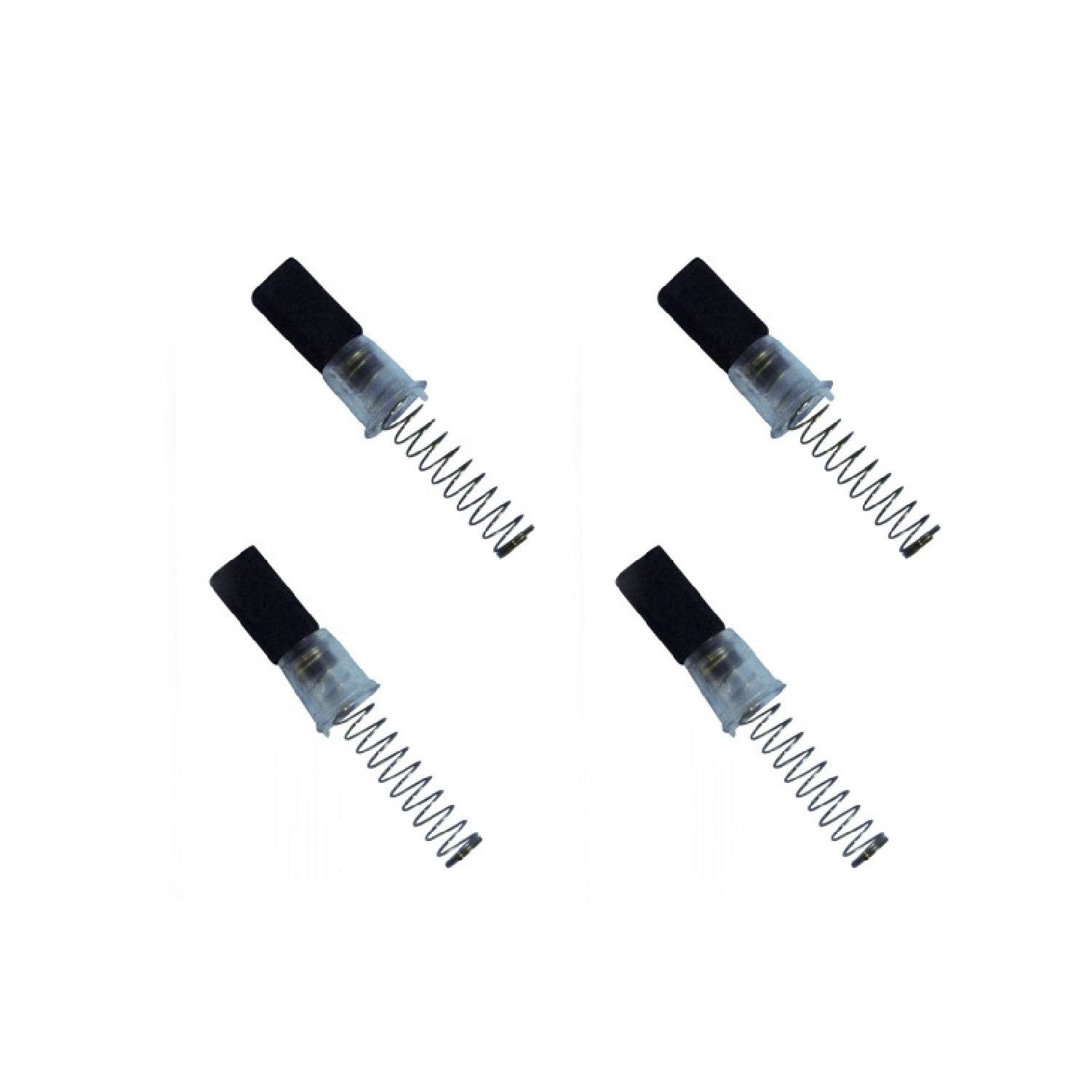 MD® Barber Carbon Brush Assembly (111, A5, 76, Titan) 2 Sets