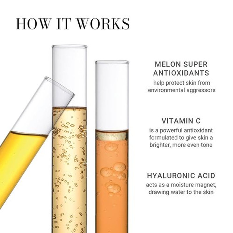 Meaningful Beauty Firming Chest & Neck Crème - Tightening Treatment with Vitamin C & Hyaluronic Acid | 1.7 Ounce