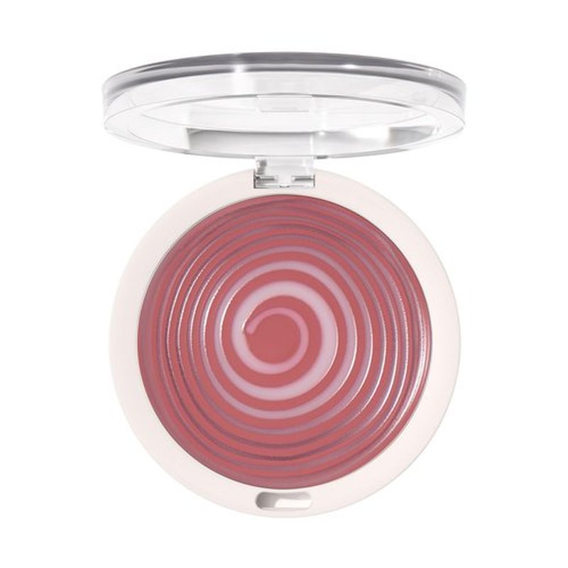 Morphe Huephoric Rush 3-in-1 Silk Cream Blush - Buildable Cream-to-Matte Blush for Cheeks - Hydrates & Blurs Skin - Intoxicated (0.28 Ounce)