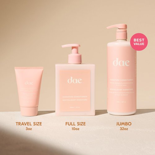 DAE Signature Duo Set (Shampoo & Conditioner)