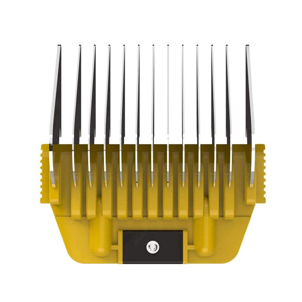 BALMONI Stainless Steel A5 Wide Guide Comb – Metal Attachment for A5 Wide Blades, Compatible with Wahl KM, Andis, Oster, Heiniger – Smooth & Durable Grooming Guard (16mm - 5/8")