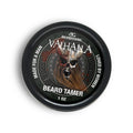 Beard Gains Organic Beard Tamer Tinted Wax: shape, style & groom facial hair with natural hold. Easy wash-out, all-day control. For all beard types (Valhalla Black)