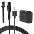 IBERLS 5V Charger Only Compatible with Philips One Blade 360 QP2724 QP2834 QP4530 QP4631 MG7910 MG7930 MG7950 MG5910 MG9510 MG9520 MG9525 X3001 Electric Shaver Razor, Replacement Power Adapter