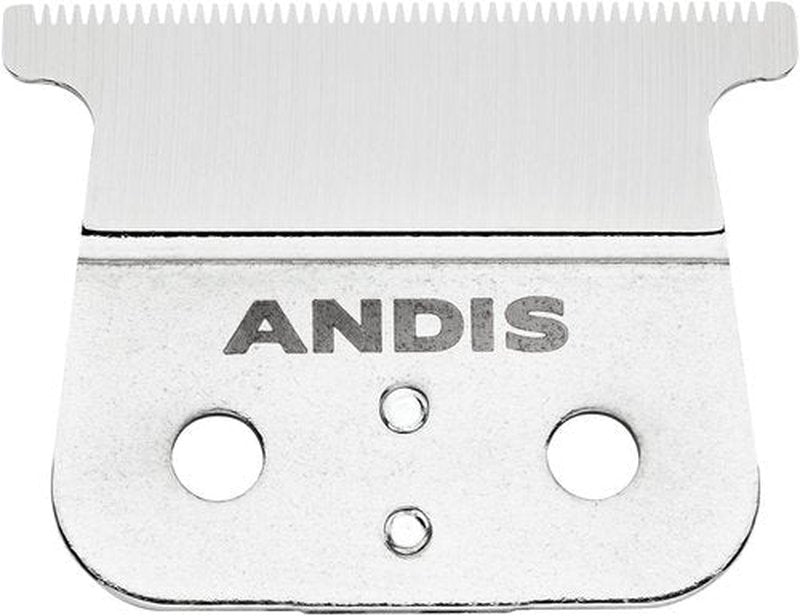 Andis T-Blade Replacement | Close Cutting, Zero Gapped Trimmer Blade - Silver Finish
