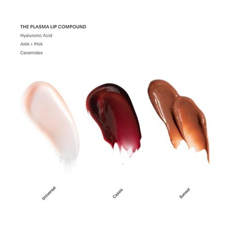 U Beauty The PLASMA Tinted Lip Compound - Hydrating Anti-Aging Lip Gloss with Hyaluronic Acid & Peptides | 15 mL, 3 Shades