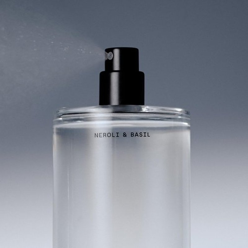 Salt & Stone Body Mist - Neroli & Basil Hydrating Spray | Skincare-Infused for All | 3.4 fl oz
