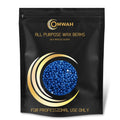 OMWAH Hard Wax Beads for Hair Removal, Brazilian Wax Beads, Natural Beeswax for all Skin type- Bikini, Face, Body & Armpits, Professional & Home Use, All-Purpose Wax Beans, Sea Breeze Scent, 1lb Bag