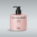 Objet Silky Gleam Body Lotion - Deep Hydration with Niacinamide & Vitamin C&E - Santal Rose, 450ml