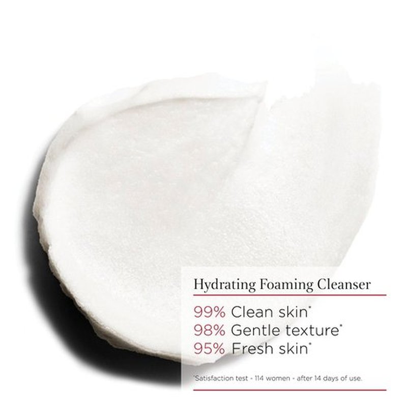 Clarins Hydrating Gentle Foaming Cleanser - Revives Radiance with Organic Aloe Vera | Soap-Free, SLS-Free