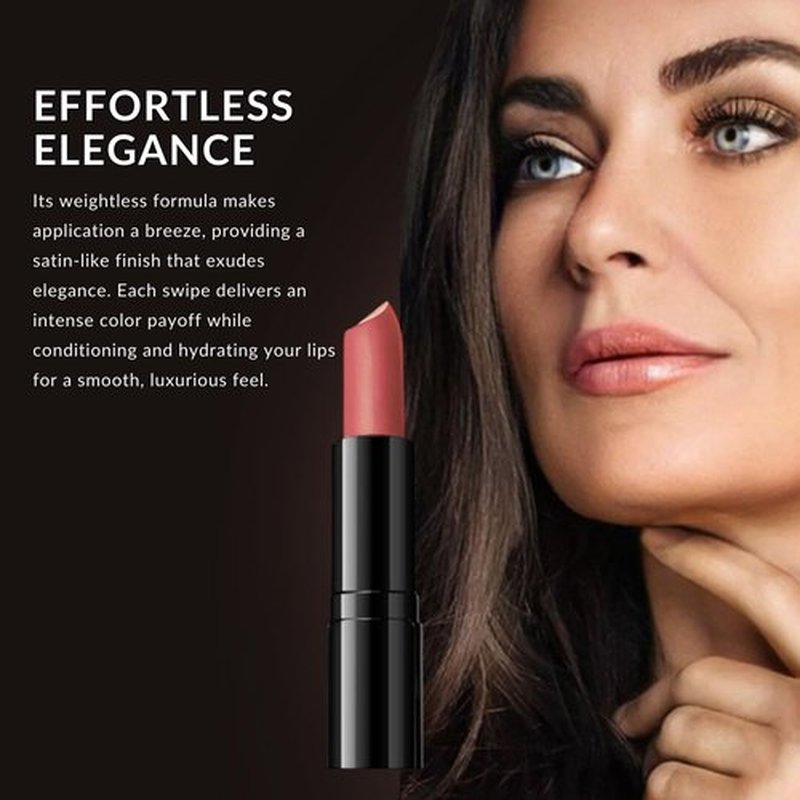 Color Me Beautiful Lipstick - Vibrant Hydrating Color for Luscious Lips | Creamy Formula