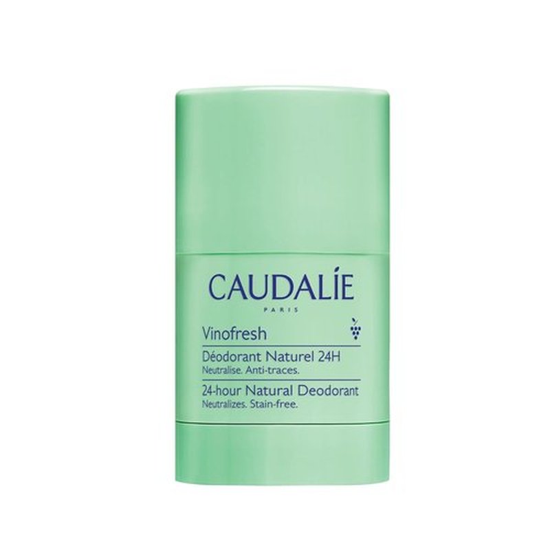 Caudalie Vinofresh Natural Deodorant Stick - Aluminum & Alcohol Free with Eucalyptus & Grape | 50g