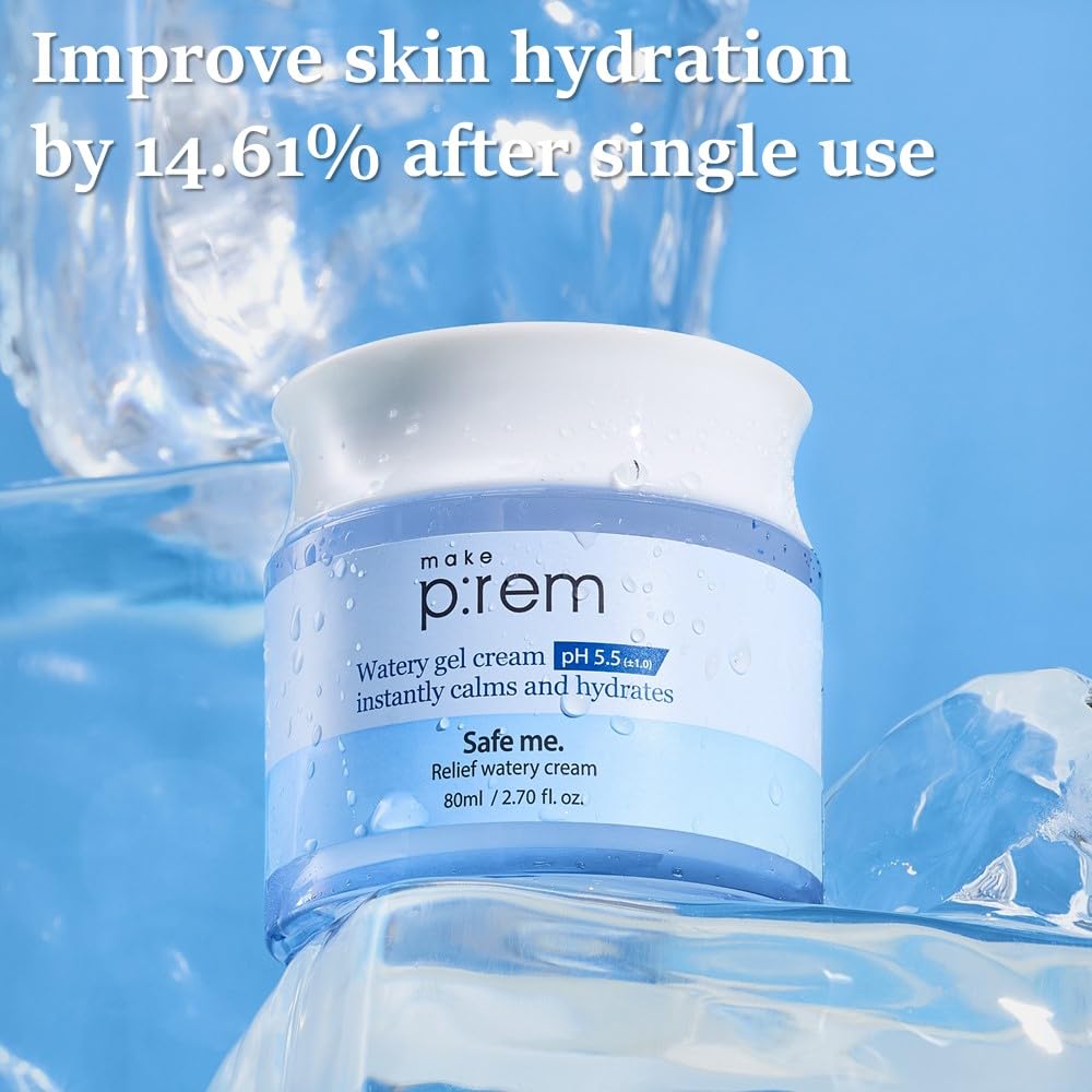 MAKE P:REM Safe Me. Relief Watery Cream